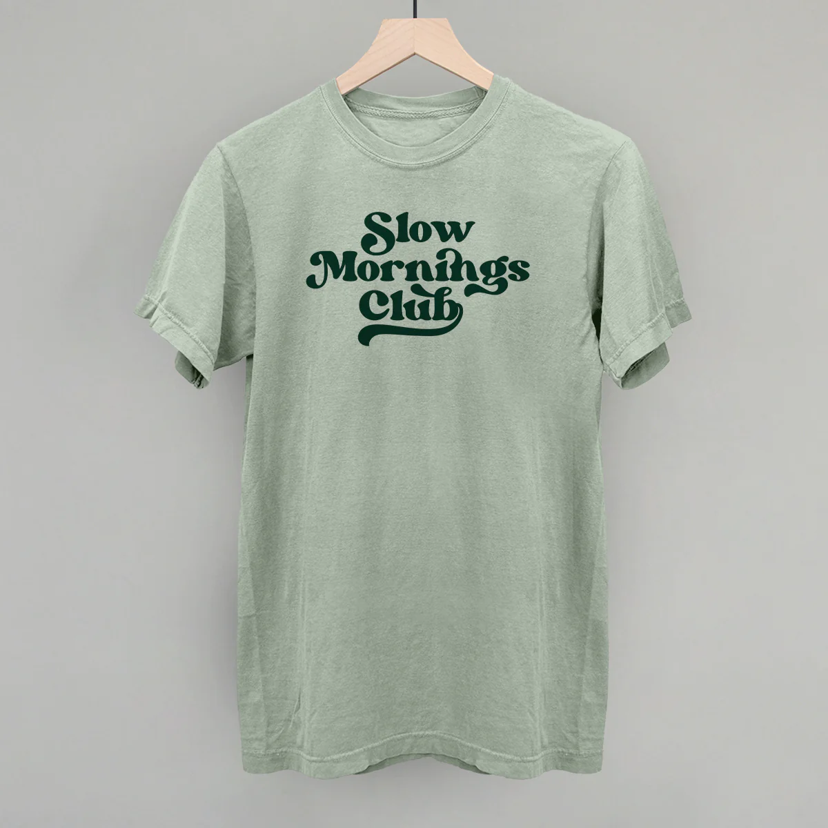 Image of Slow Mornings Club (Green)