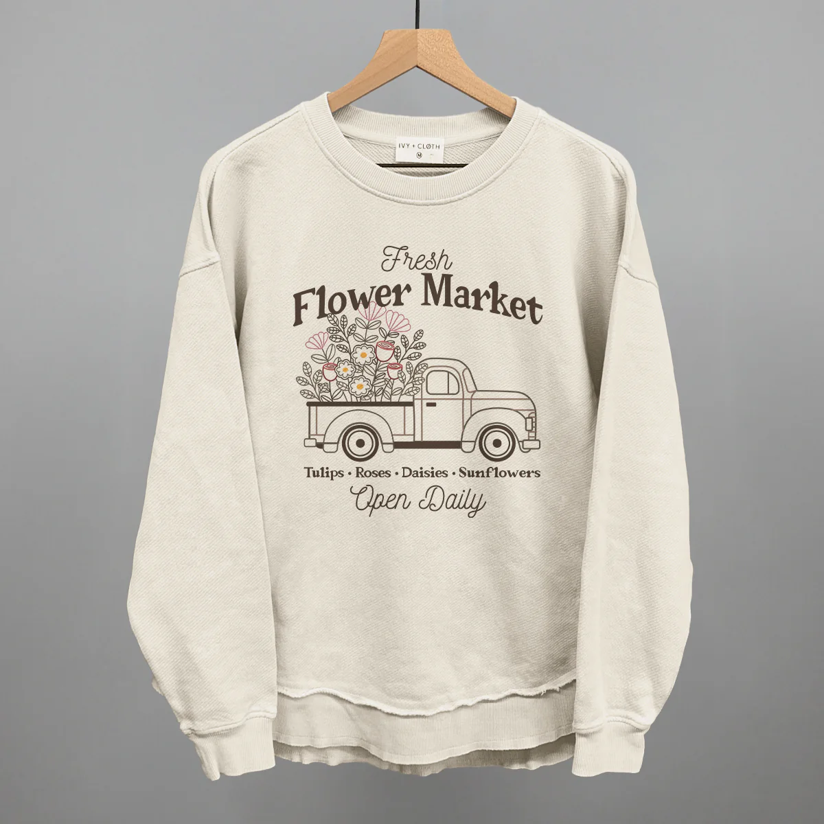 Image of Fresh Flower Market Truck