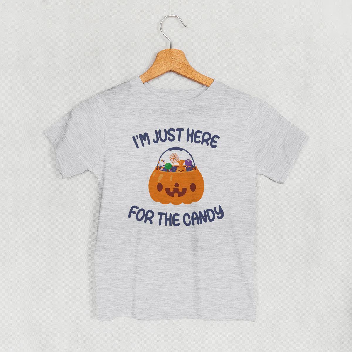 Image of I'm Just Here For The Candy (Kids)