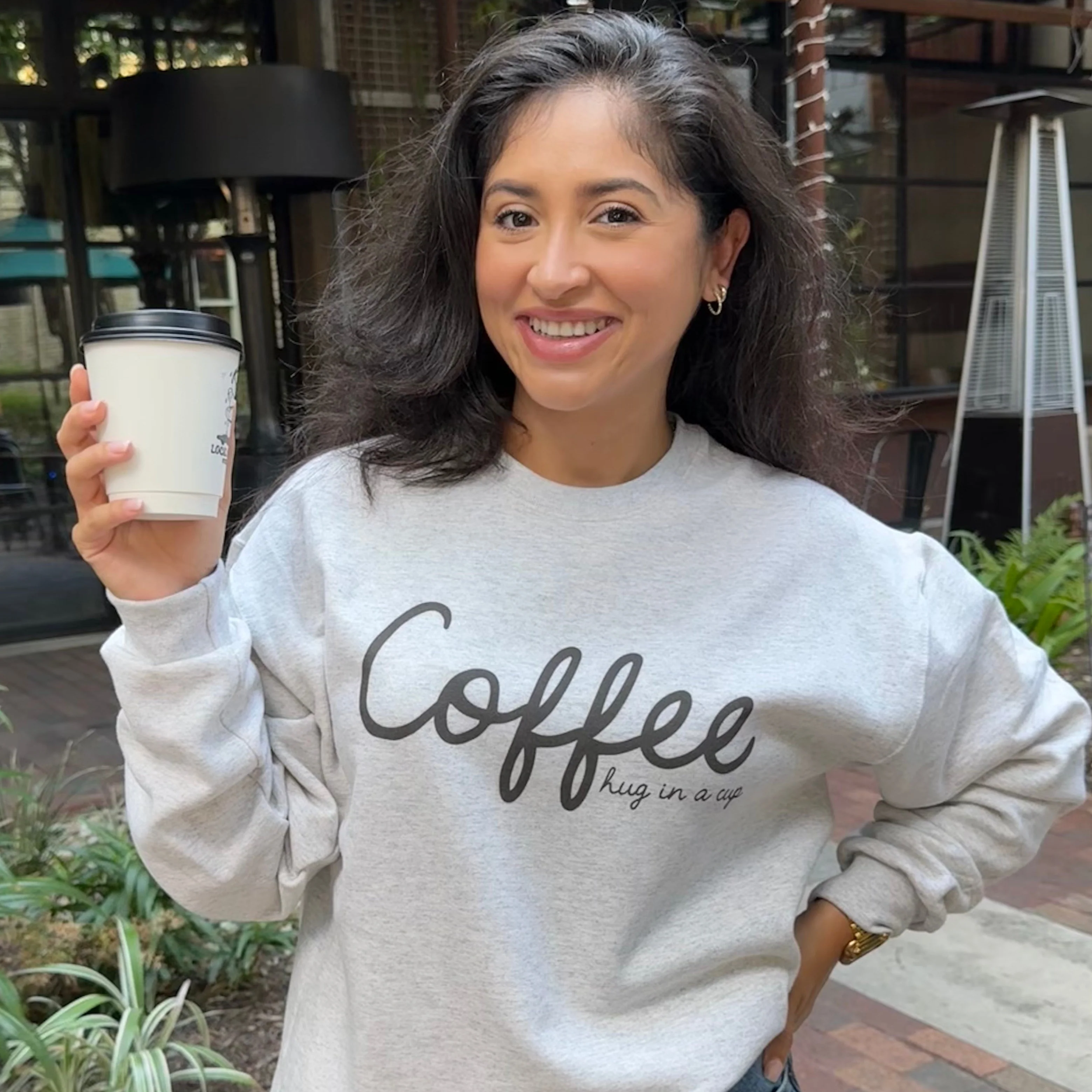 Image of Coffee Hug In A Cup Script