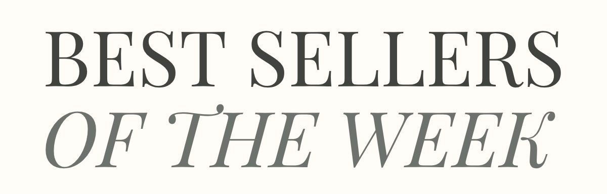 best sellers