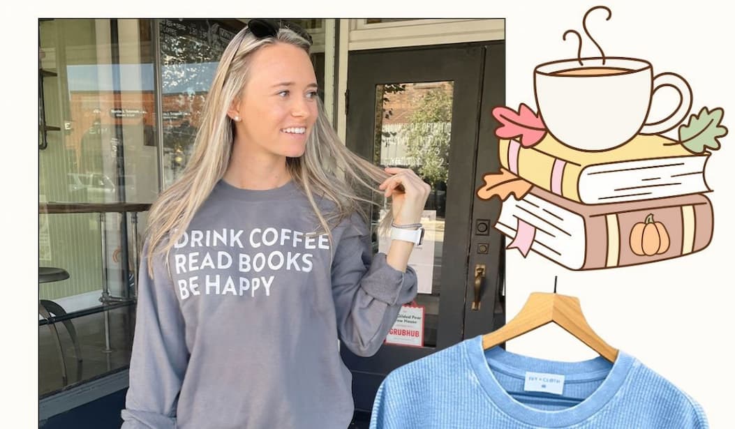drink coffee read books