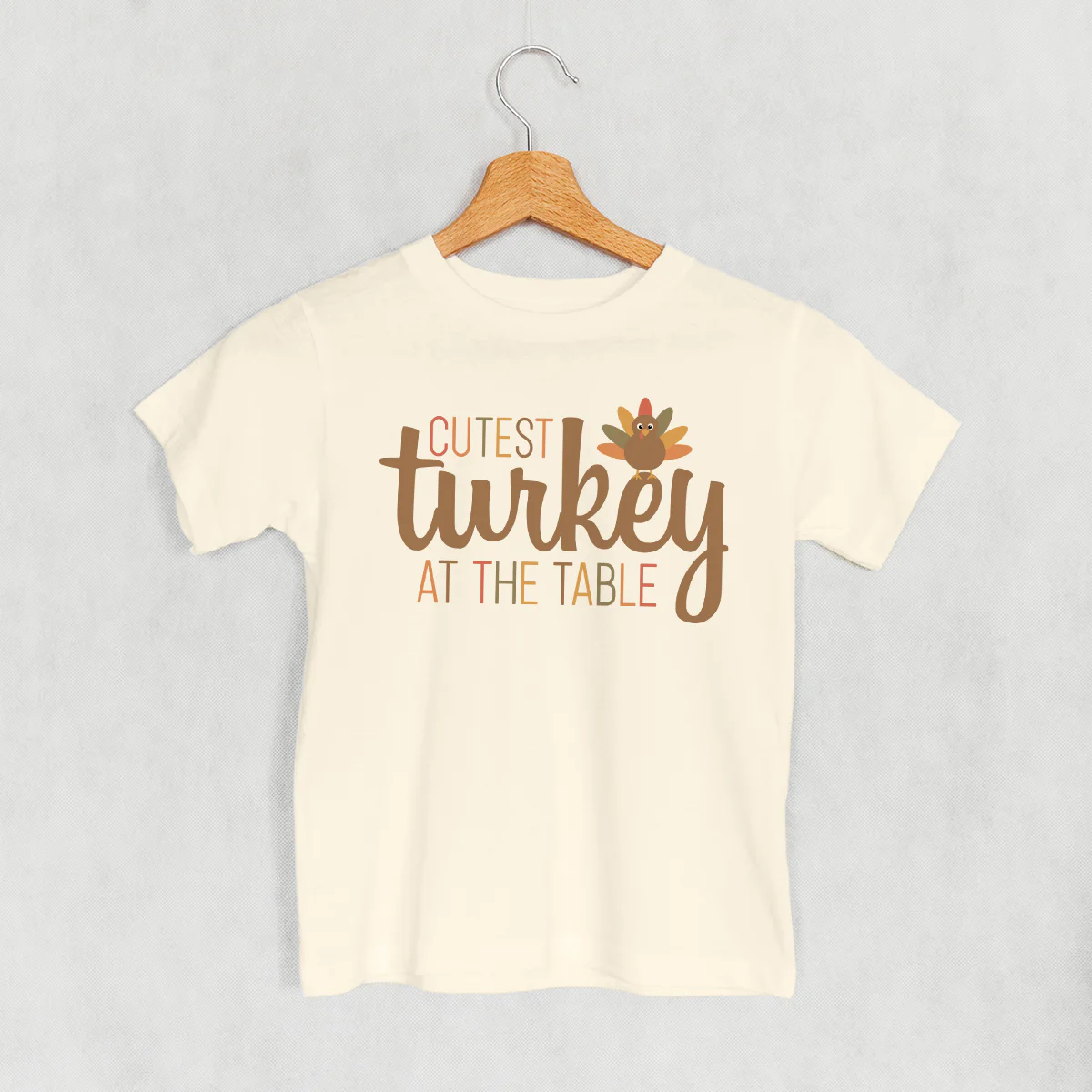 Image of Cutest Turkey At The Table (Kids)