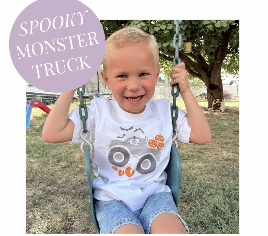 halloween monster truck