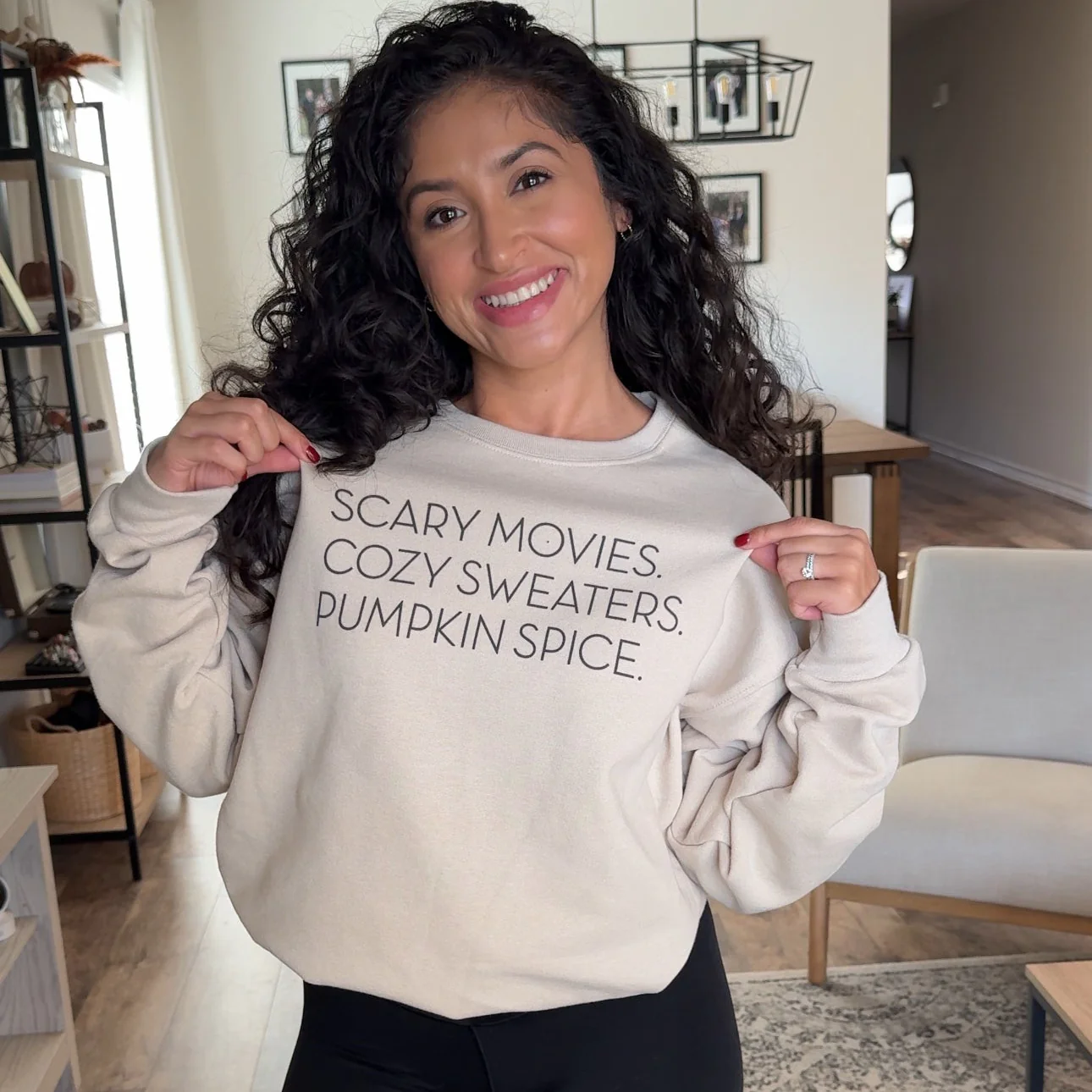 Image of Scary Movies, Cozy Sweaters, Pumpkin Spice
