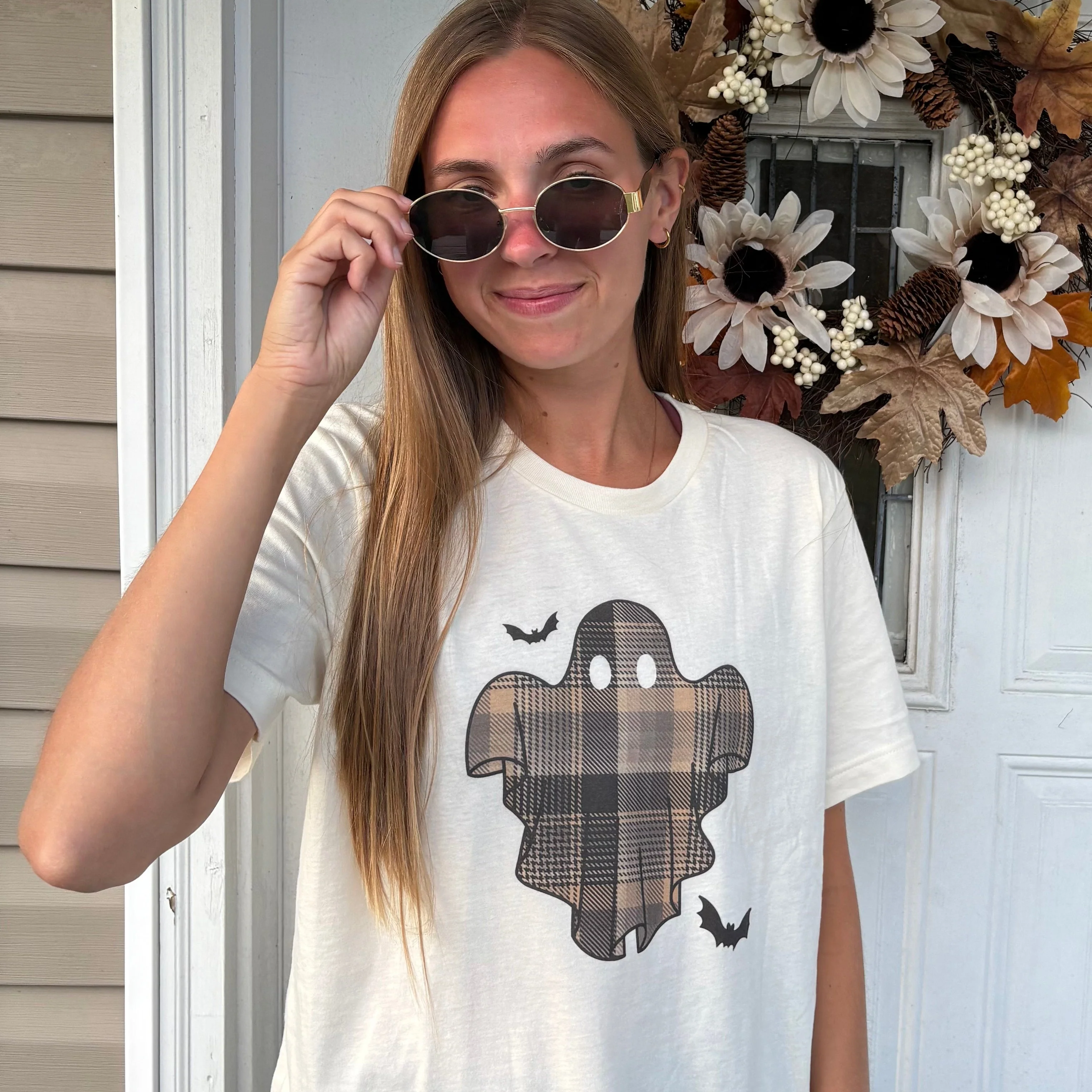 Image of Flannel Ghost & Bats