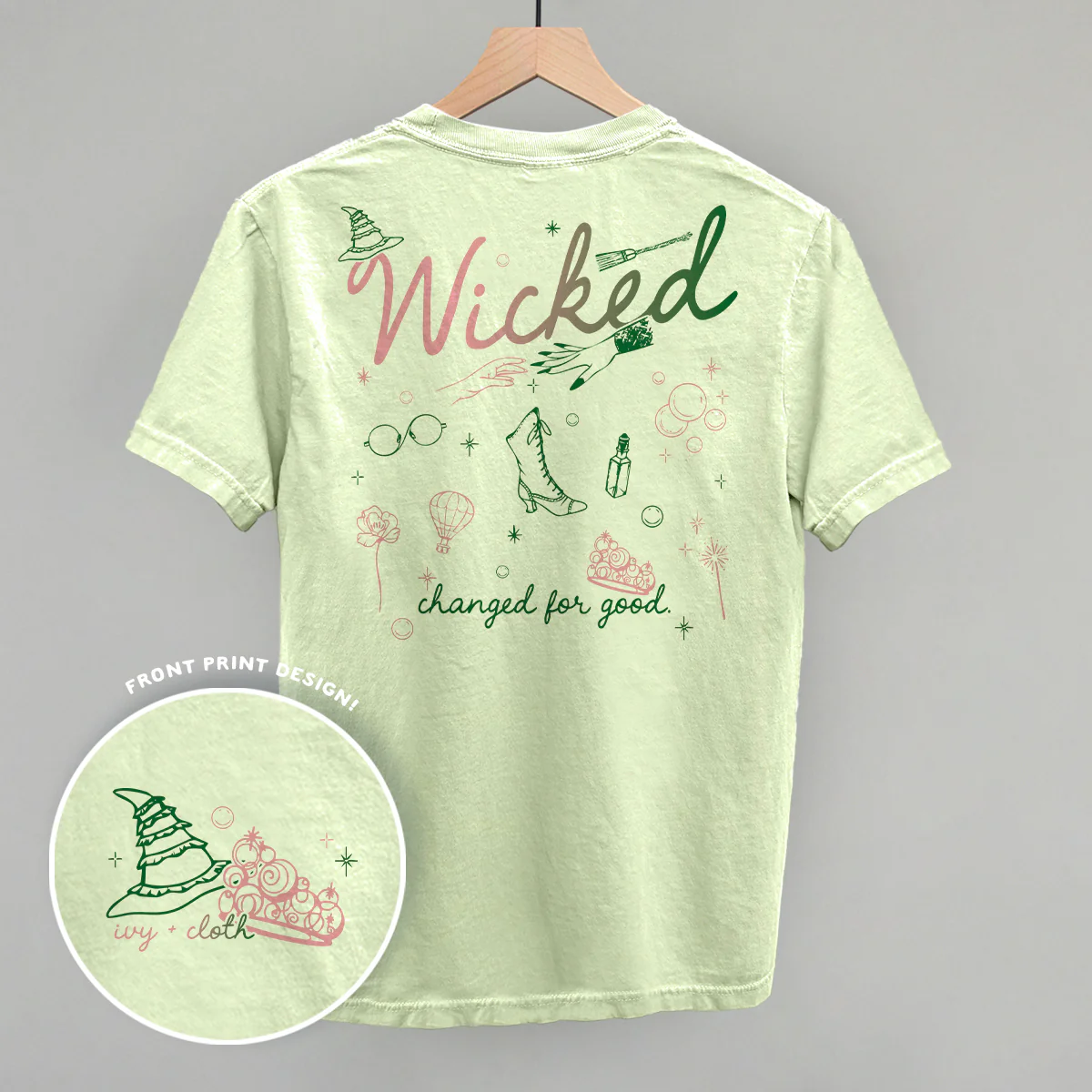Image of Wicked Doodles (Back Print)