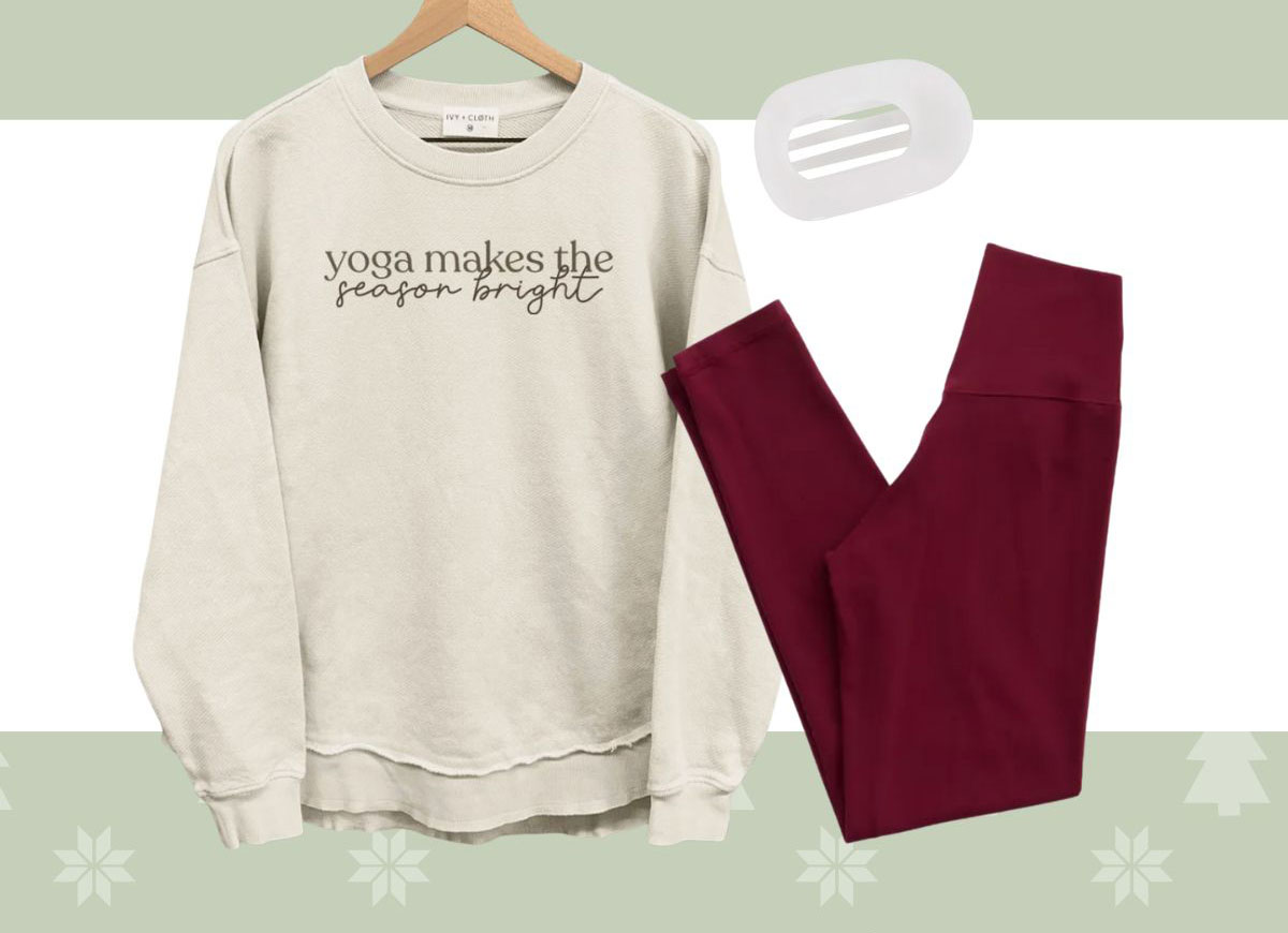 yoga makes the season bright