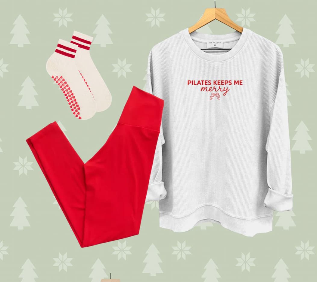 pilates keeps me merry