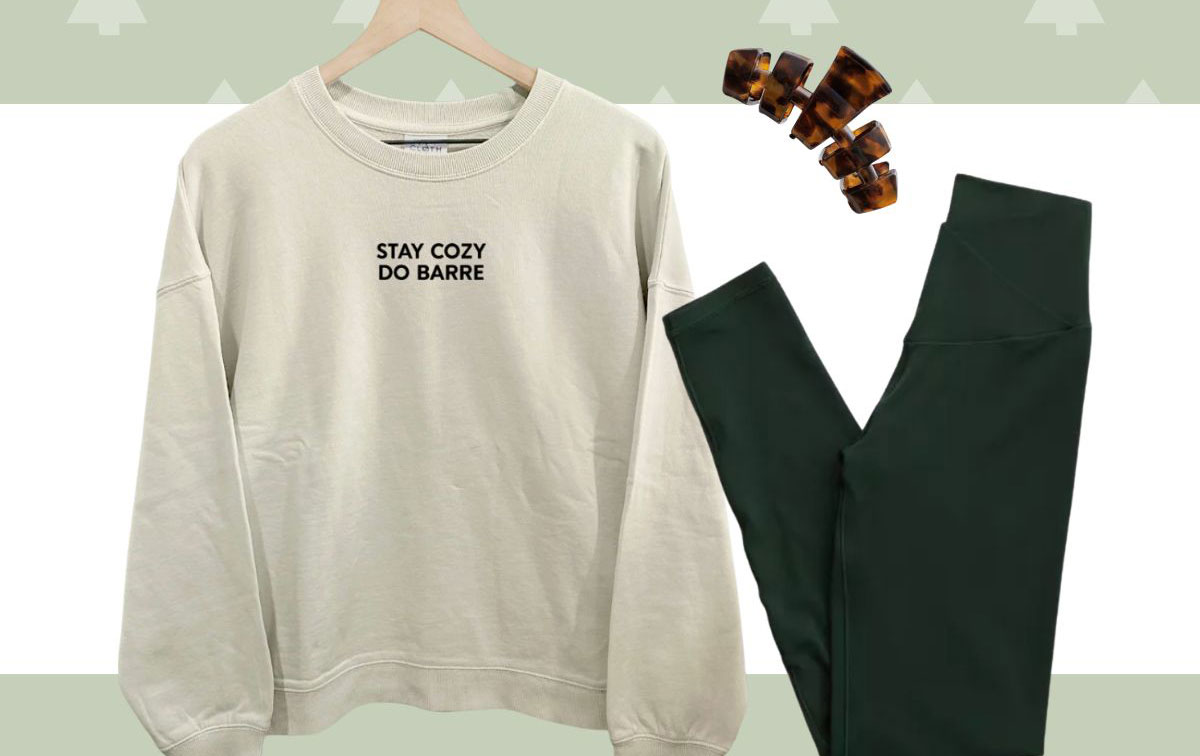 stay cozy do barre