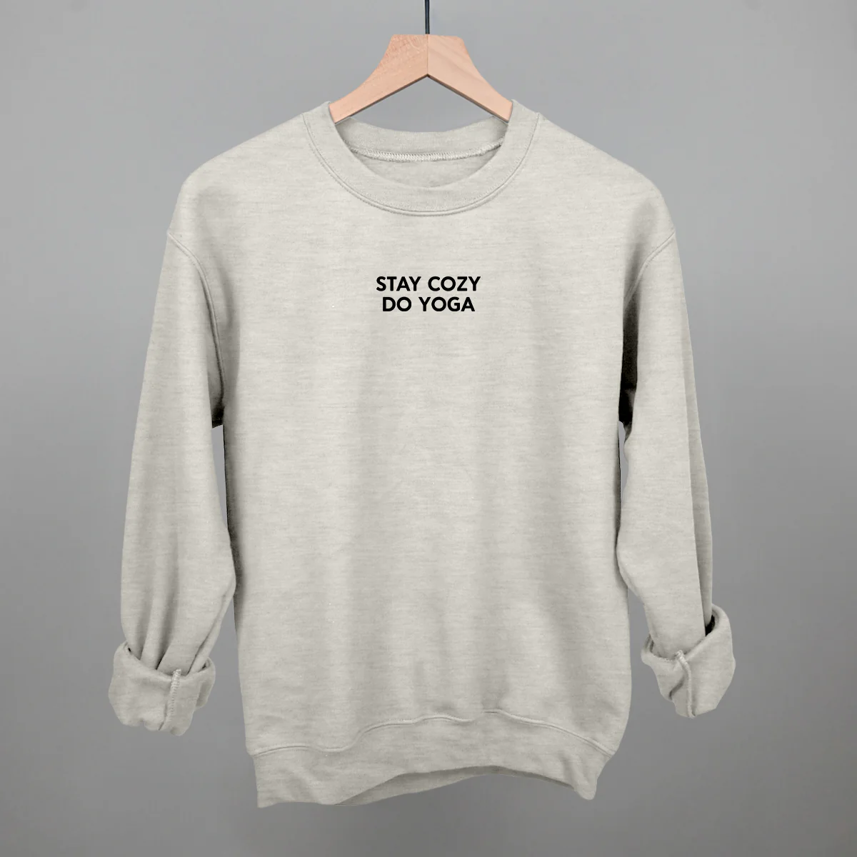 Image of Stay Cozy Do Yoga