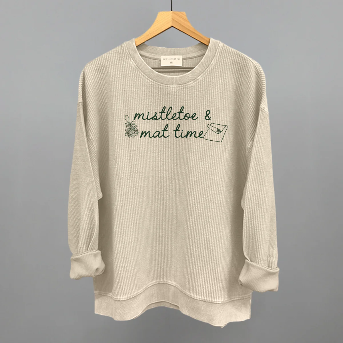 Image of Mistletoe & Mat Time