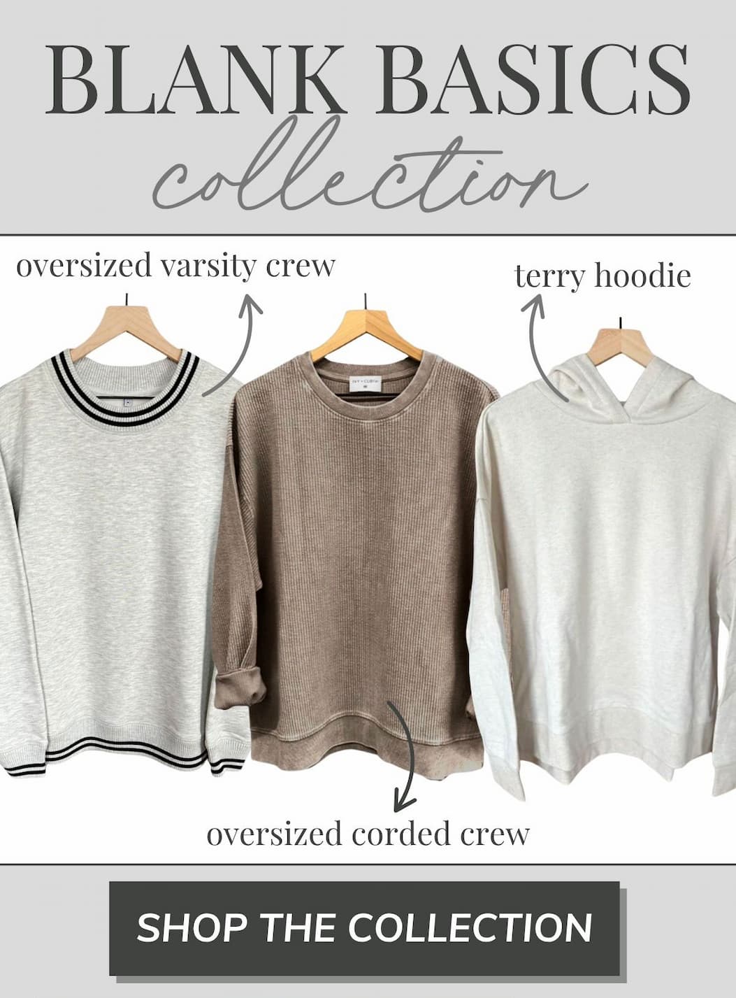 blank collection