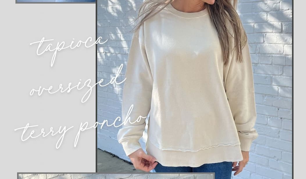 tapioca poncho