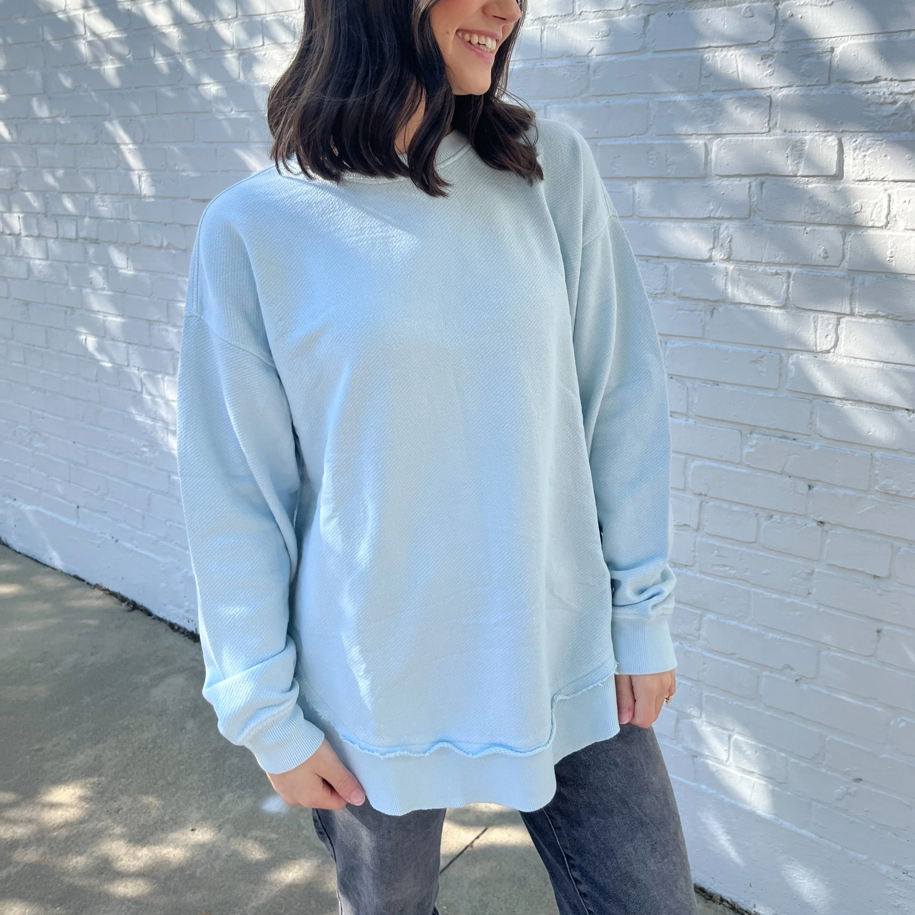 Image of Nantucket Breeze Oversized Terry Poncho