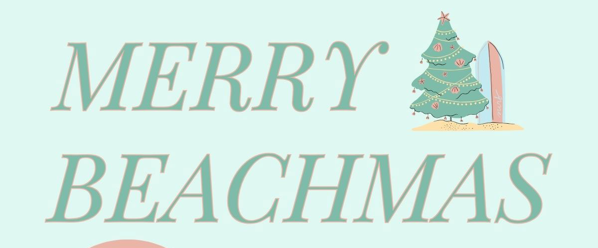 merry beachmas