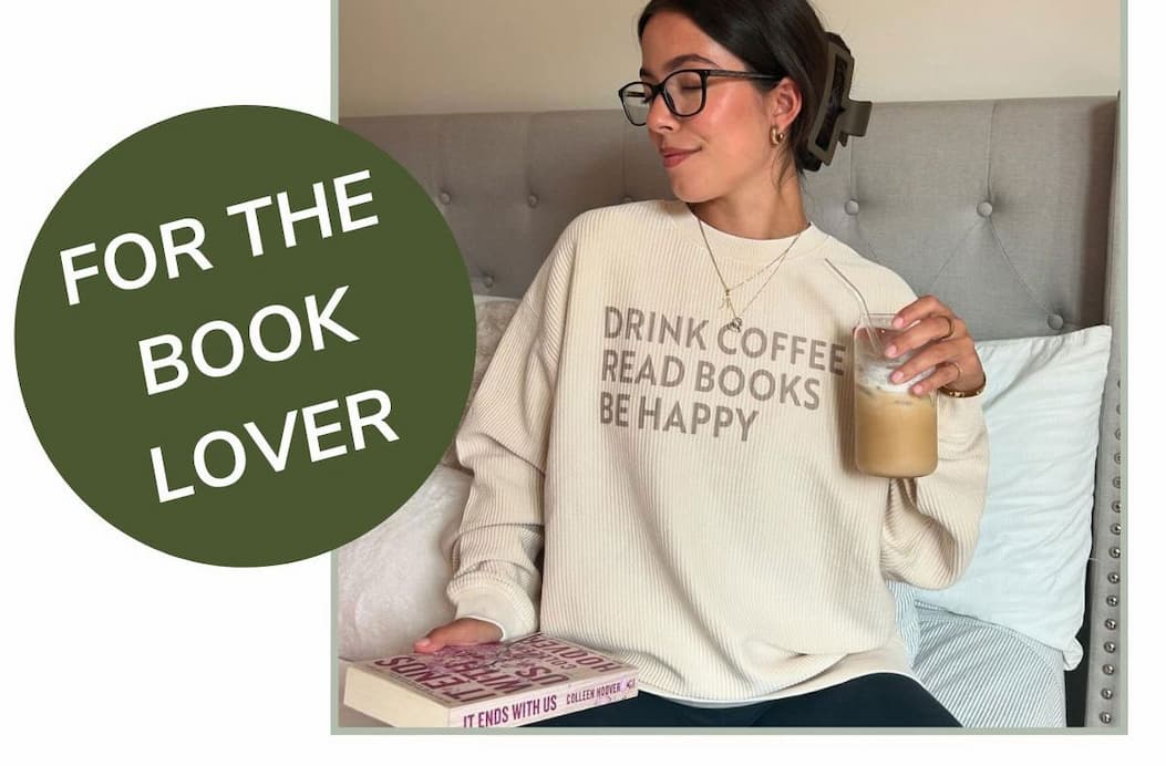 drink coffee read books