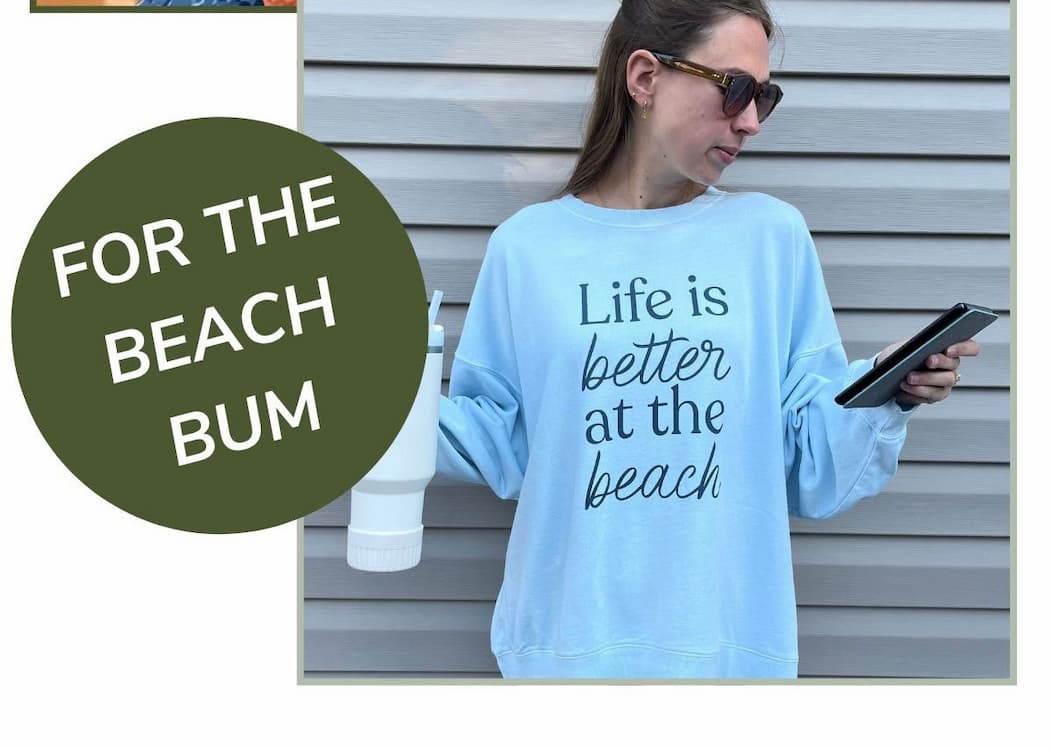 life is better at the beach