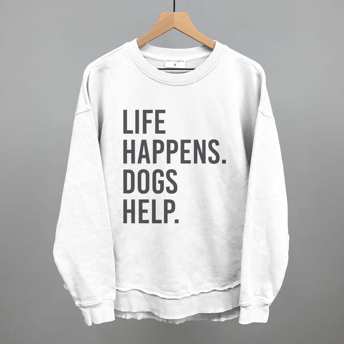 Image of Life Happens Dogs Help