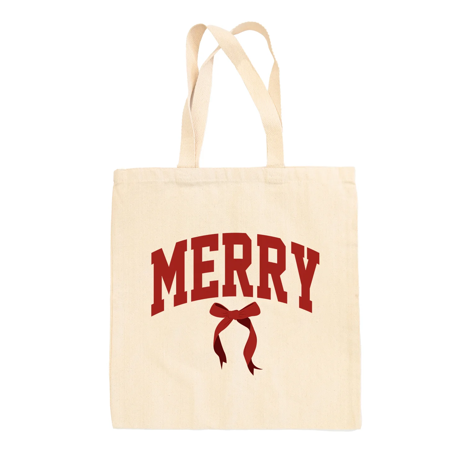 Image of Merry Arch + Bow Tote Bag