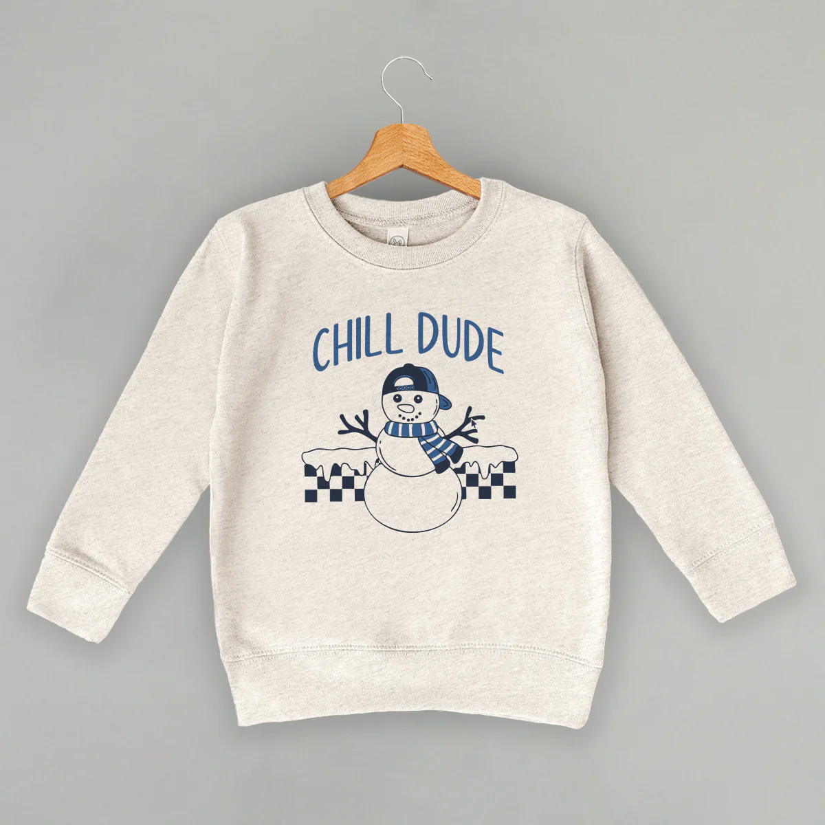 Image of Chill Dude Snowman Doodle (Kids)