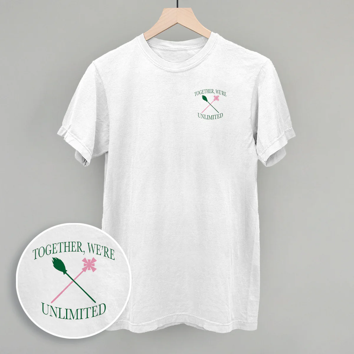 Image of Together, We're Unlimited (Left Chest)