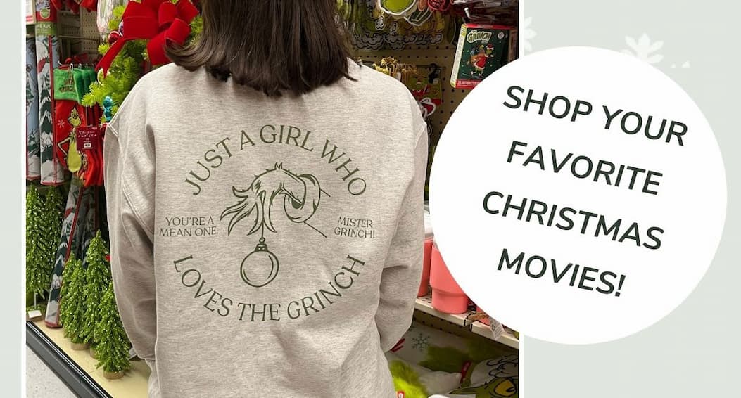 just a girl who loves the grinch
