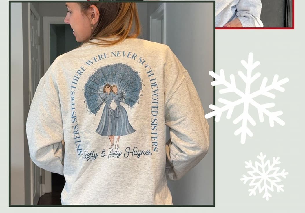 sisters sweatshirt