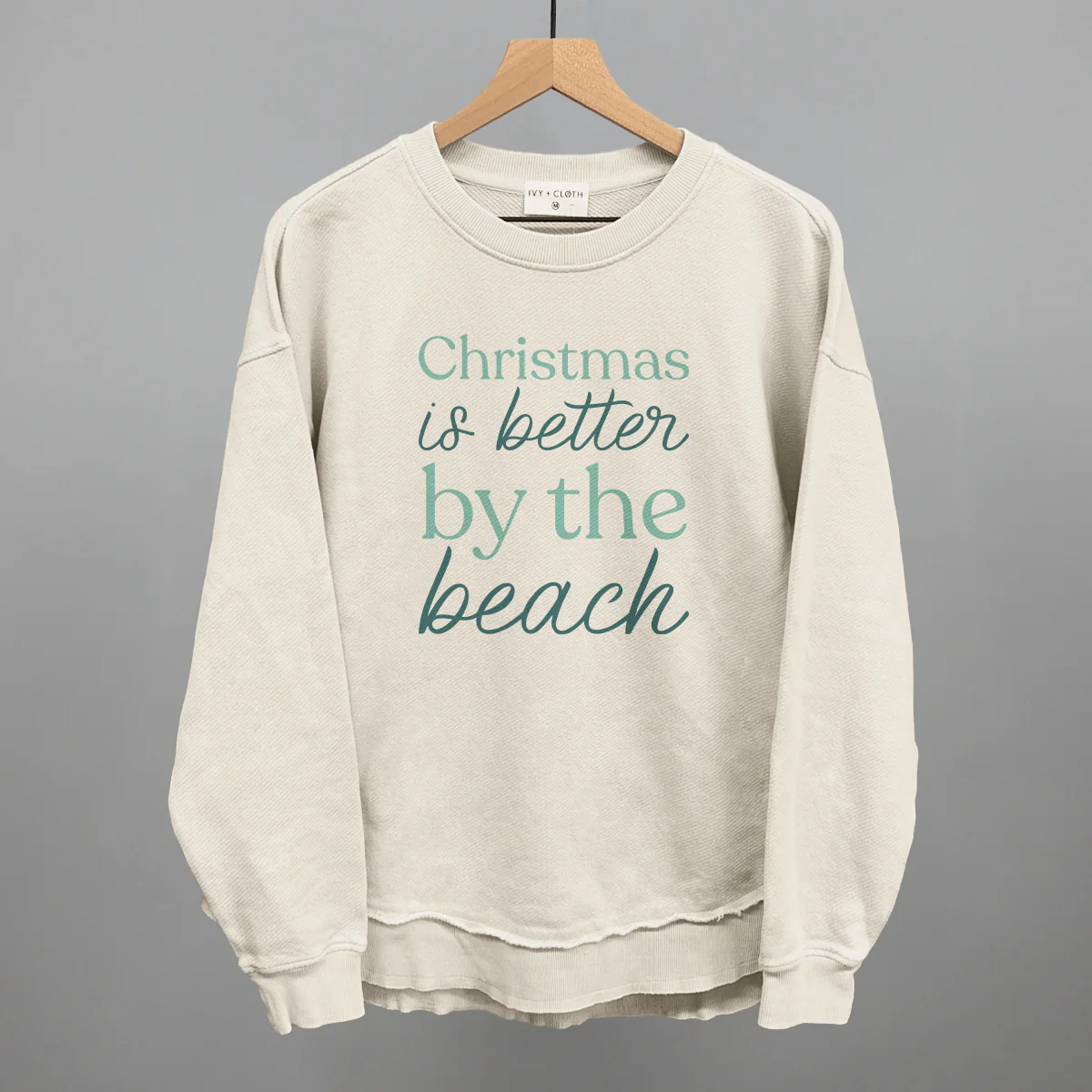 Image of Christmas Is Better By The Beach