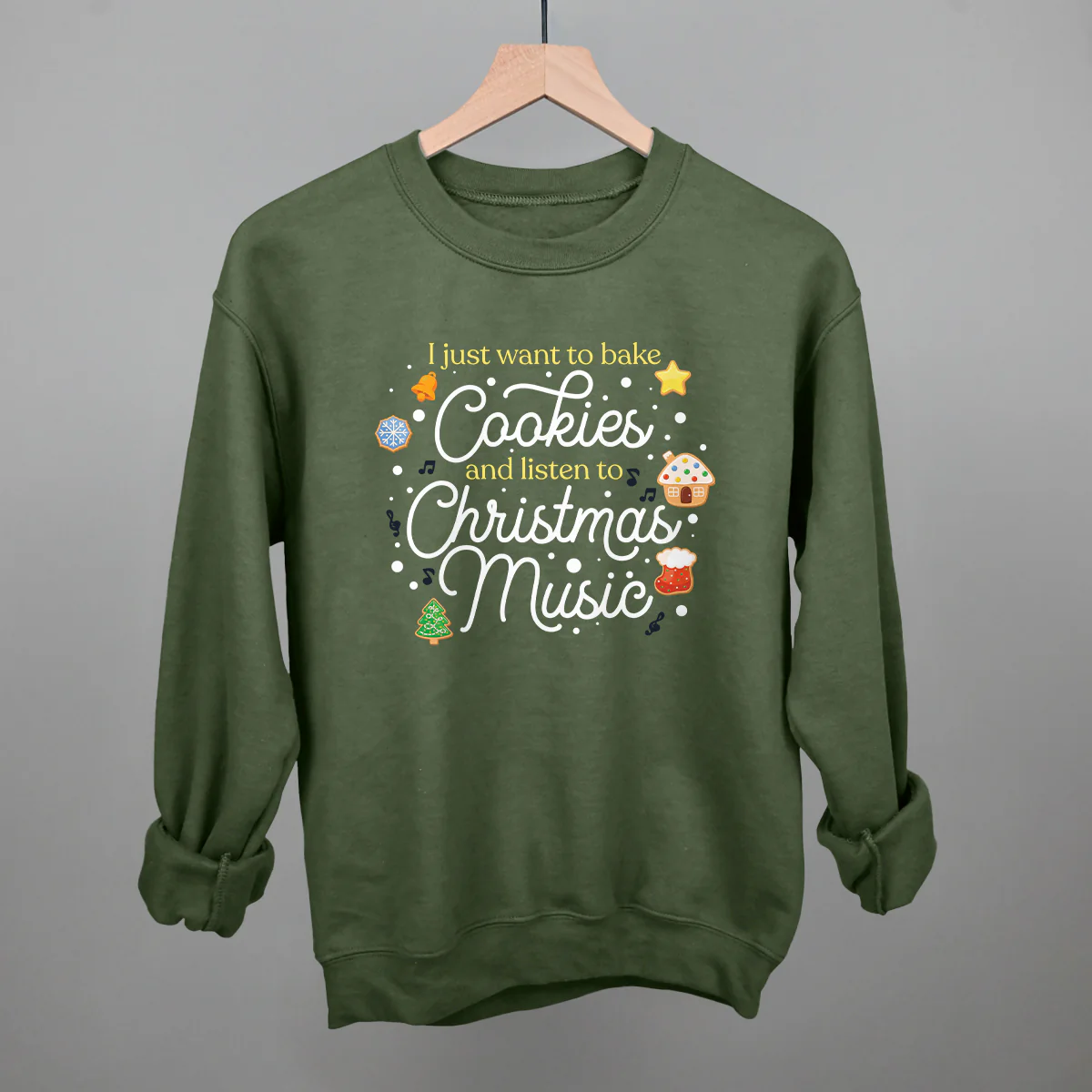 Image of Bake Cookies & Listen To Christmas Music
