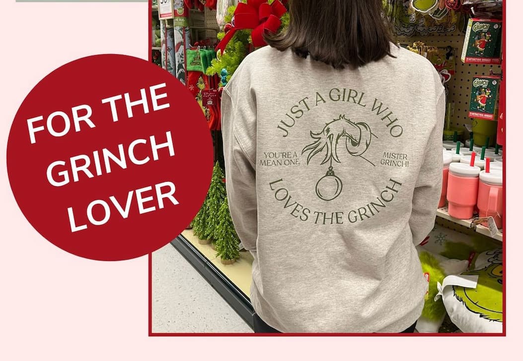 just a girl who loves a grinch