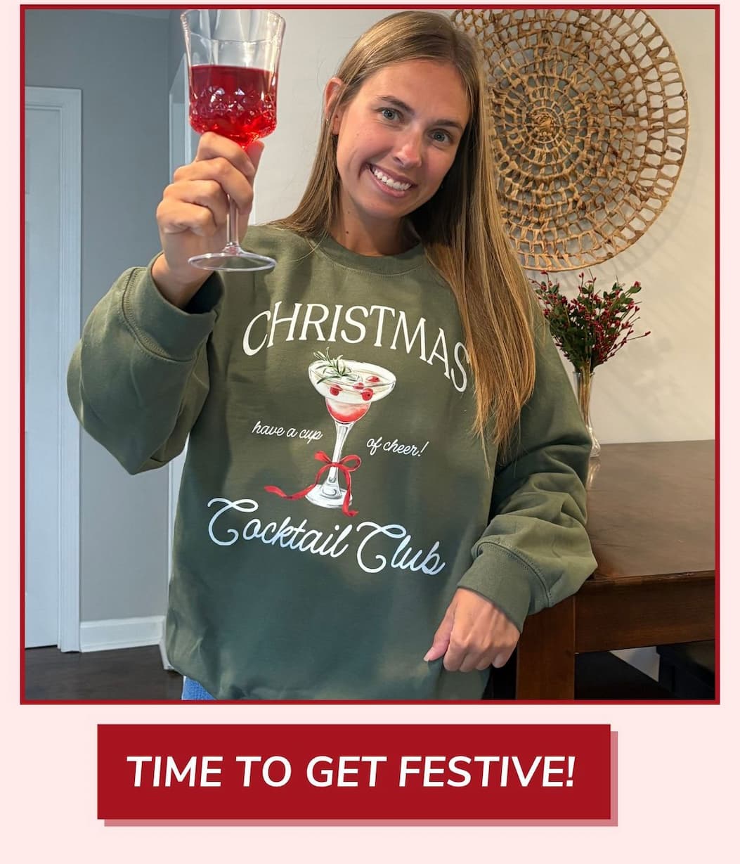 christmas cocktail club