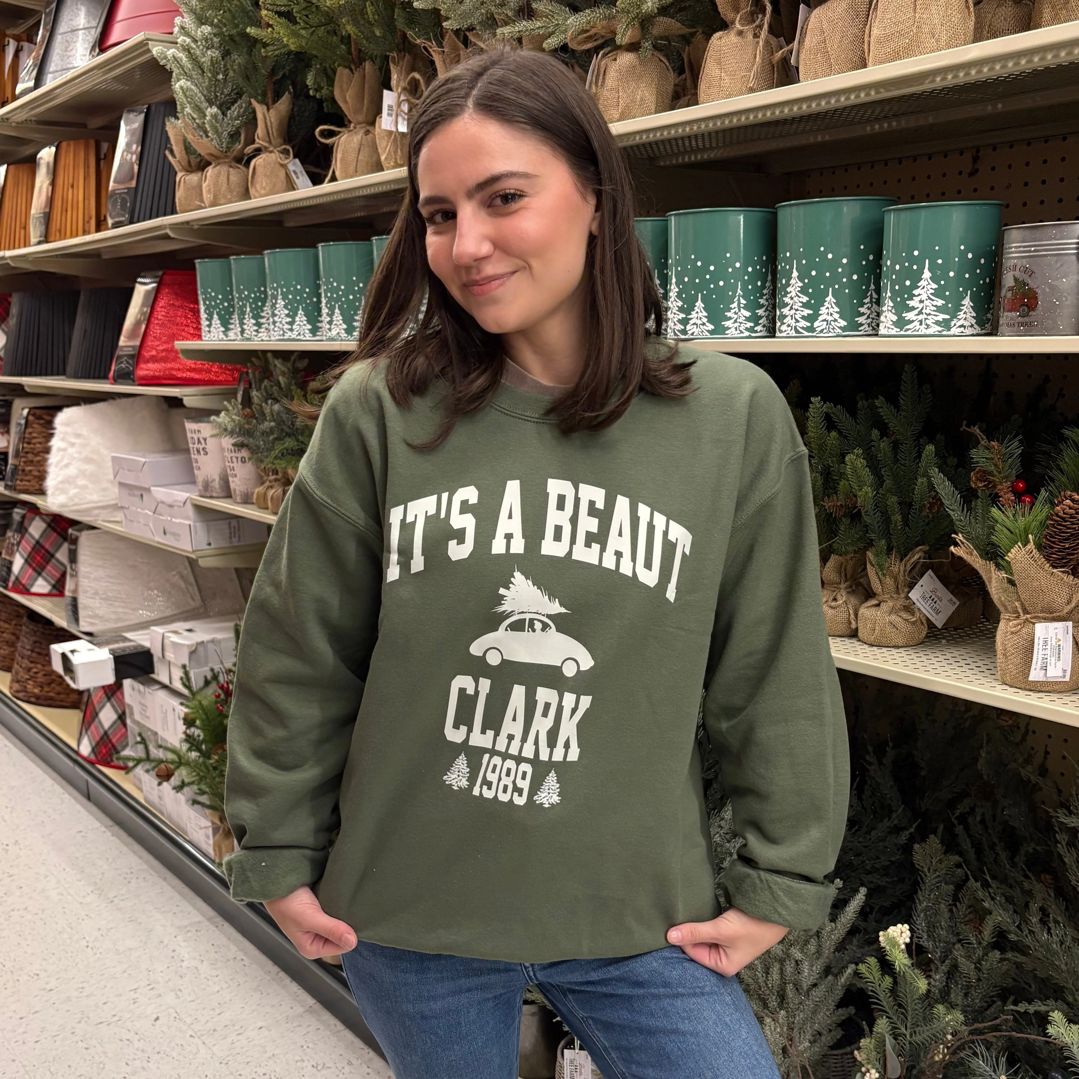 Image of It's A Beaut Clark (Cream)