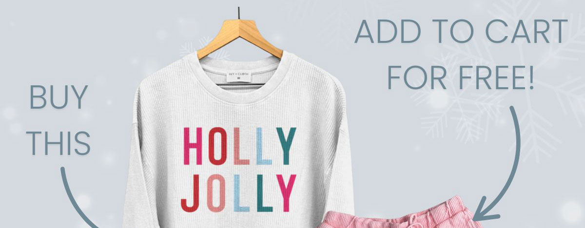 holly jolly corded