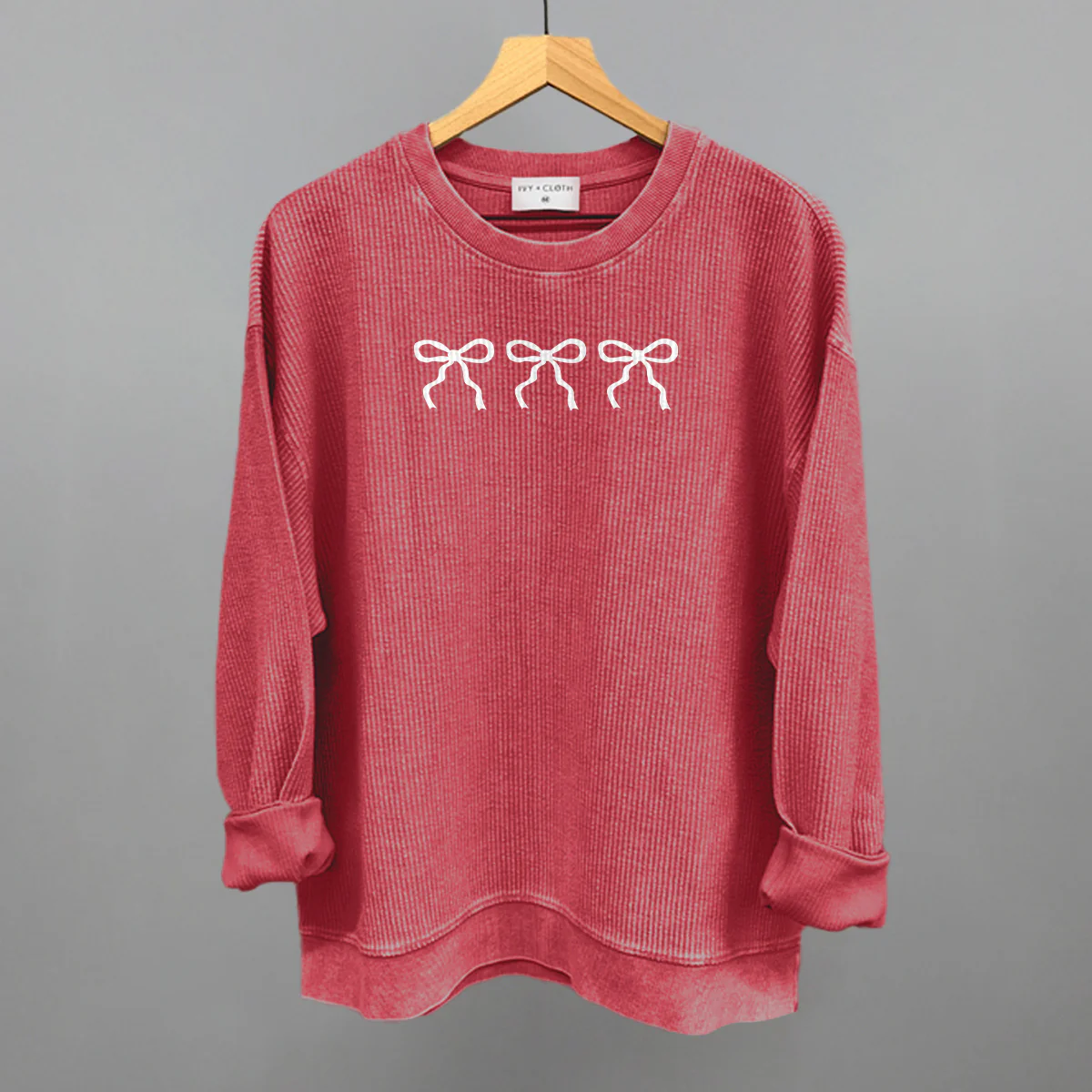 Image of Bow Doodles (White)