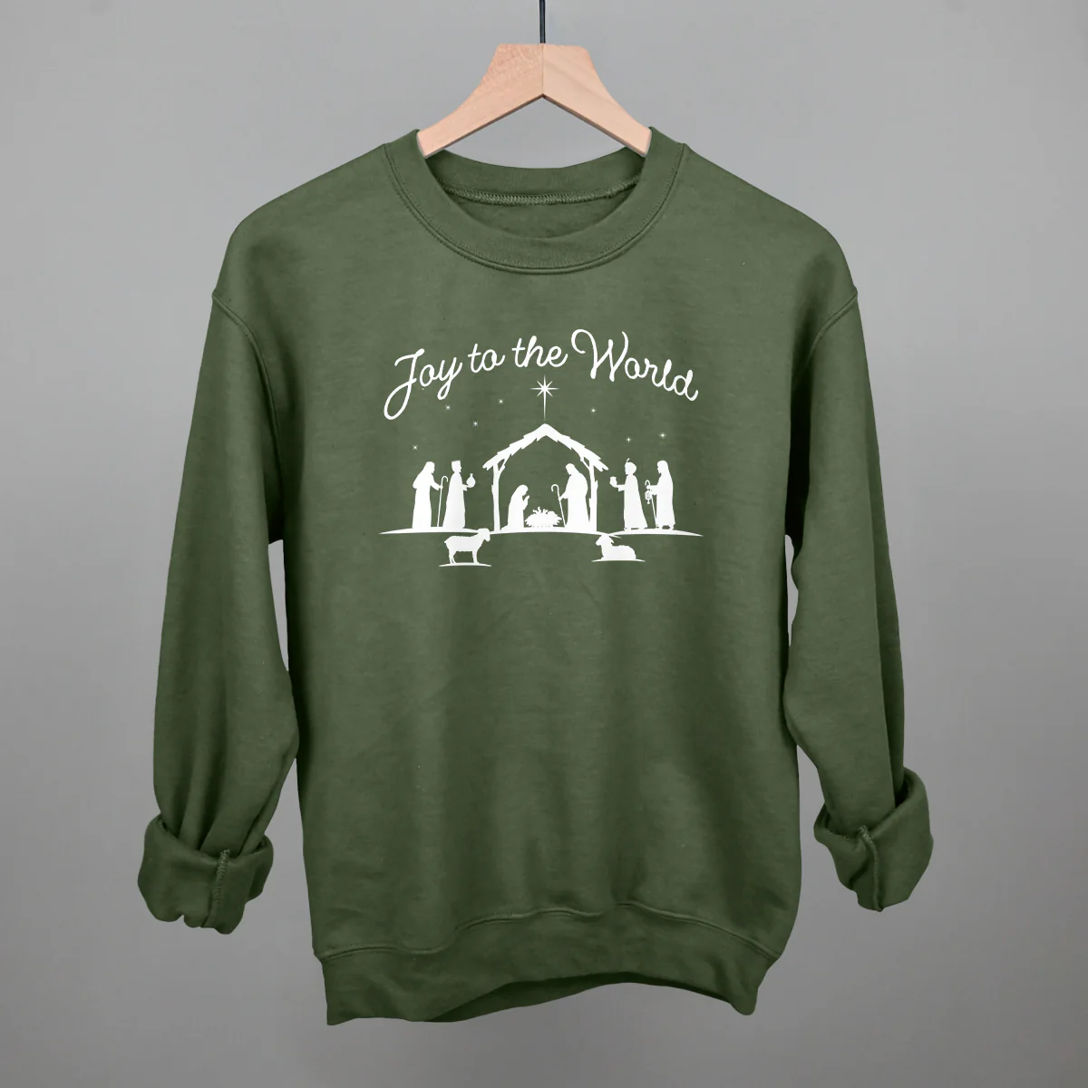 Image of Joy To The World Nativity Scene (SALE)