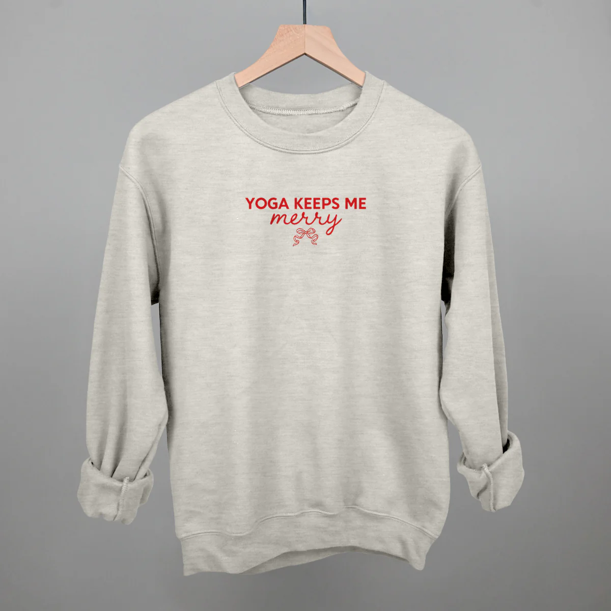 Image of Yoga Keeps Me Merry SALE