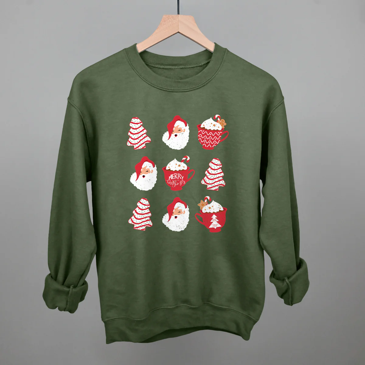 Image of Christmas Tree Cake Santa SALE