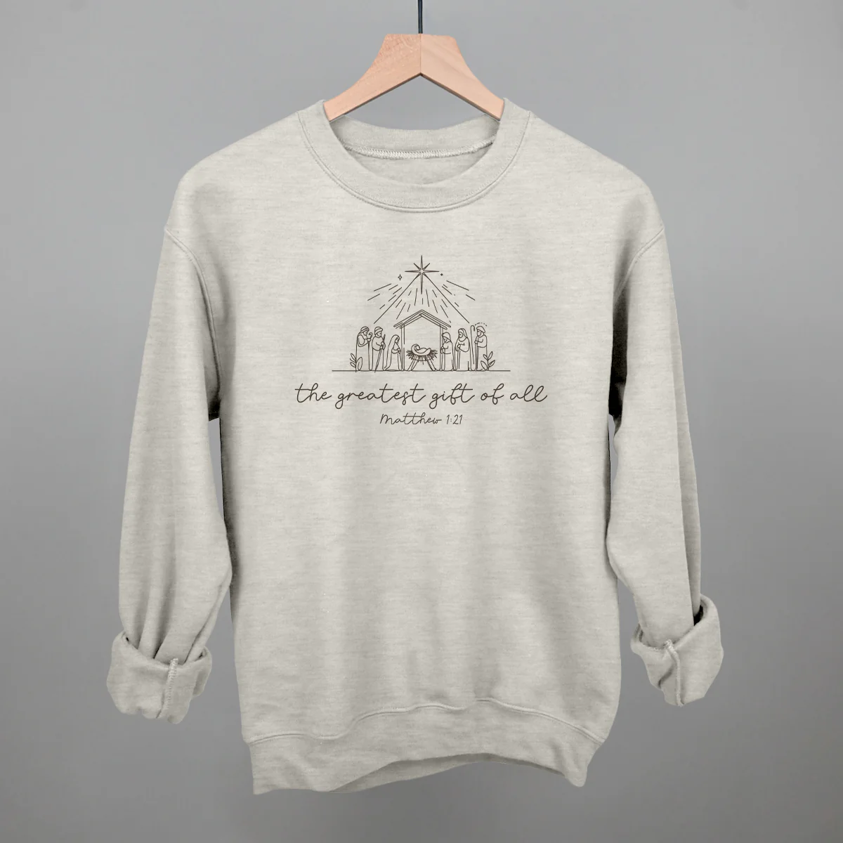Image of The Greatest Gift Of All Matthew 1:21 SALE