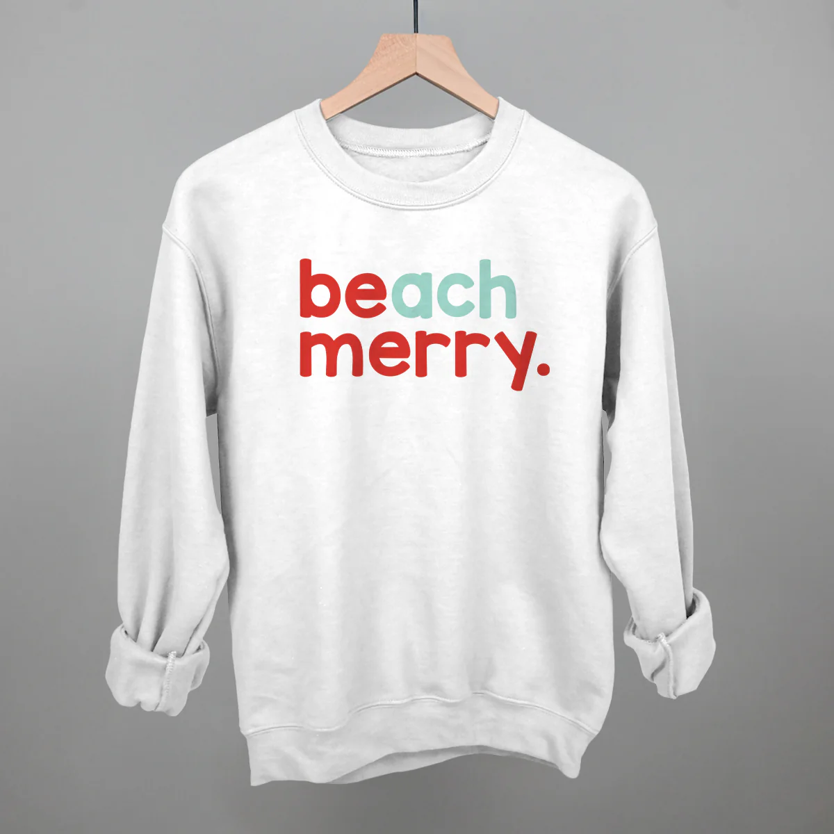 Image of Beach Merry (Text Only) SALE