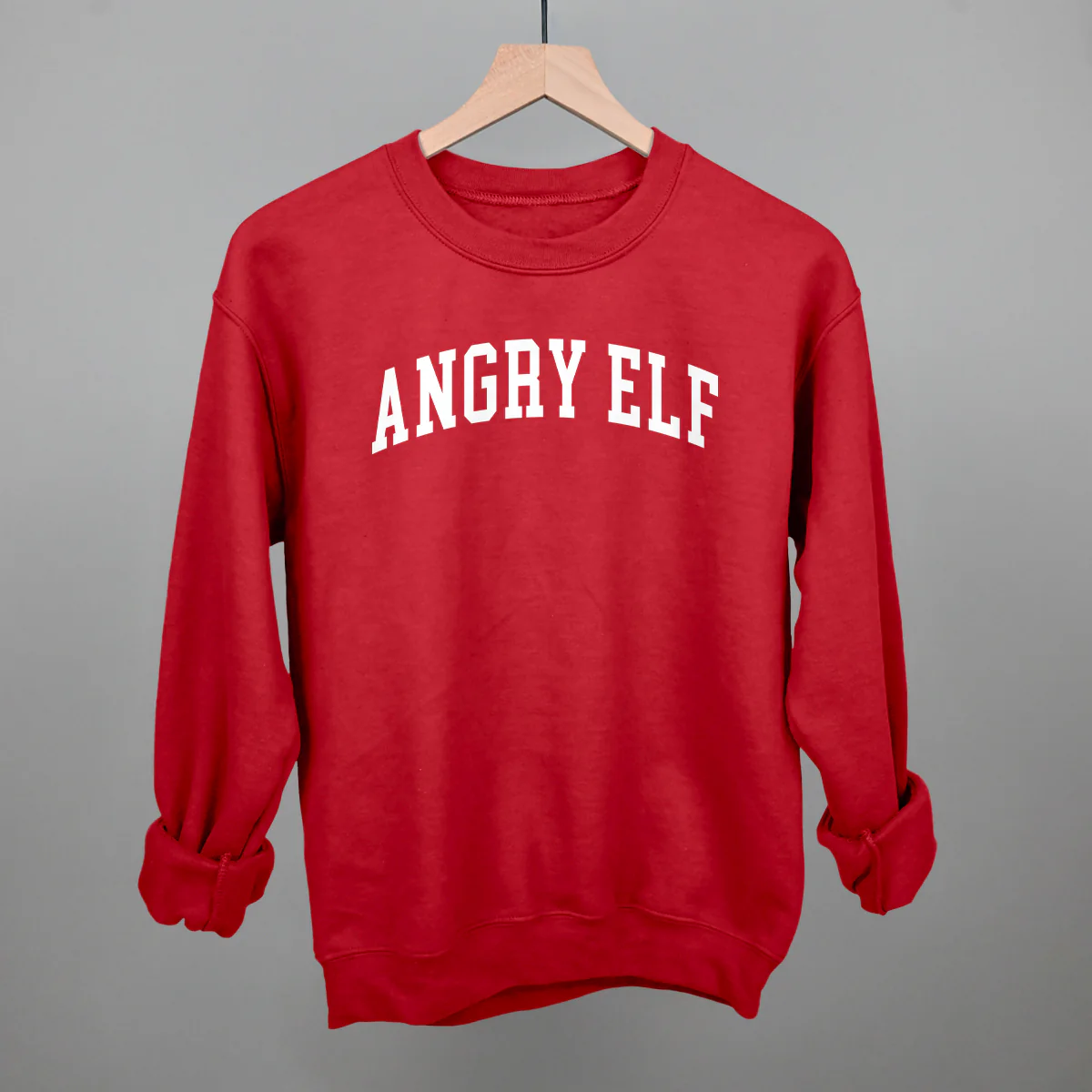 Image of Angry Elf (Collegiate) SALE