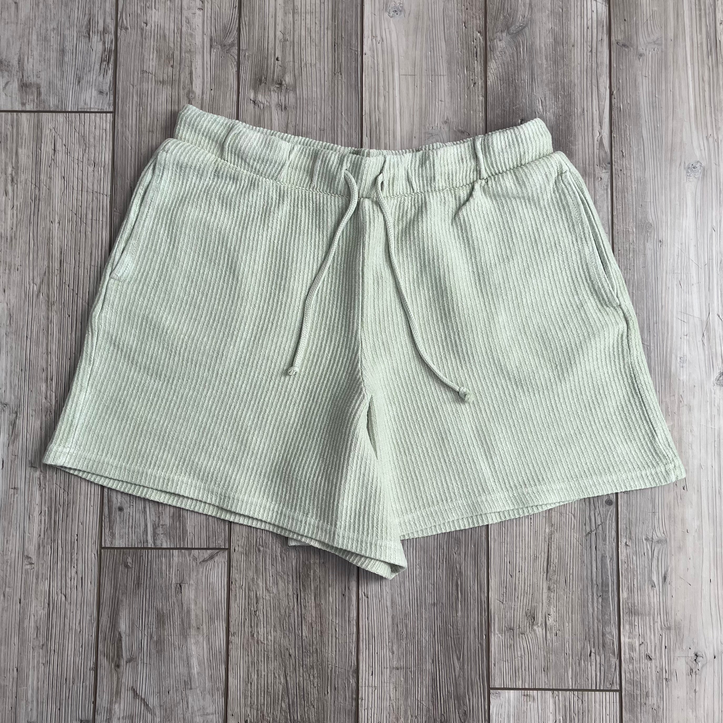 Image of Sage Corded Shorts