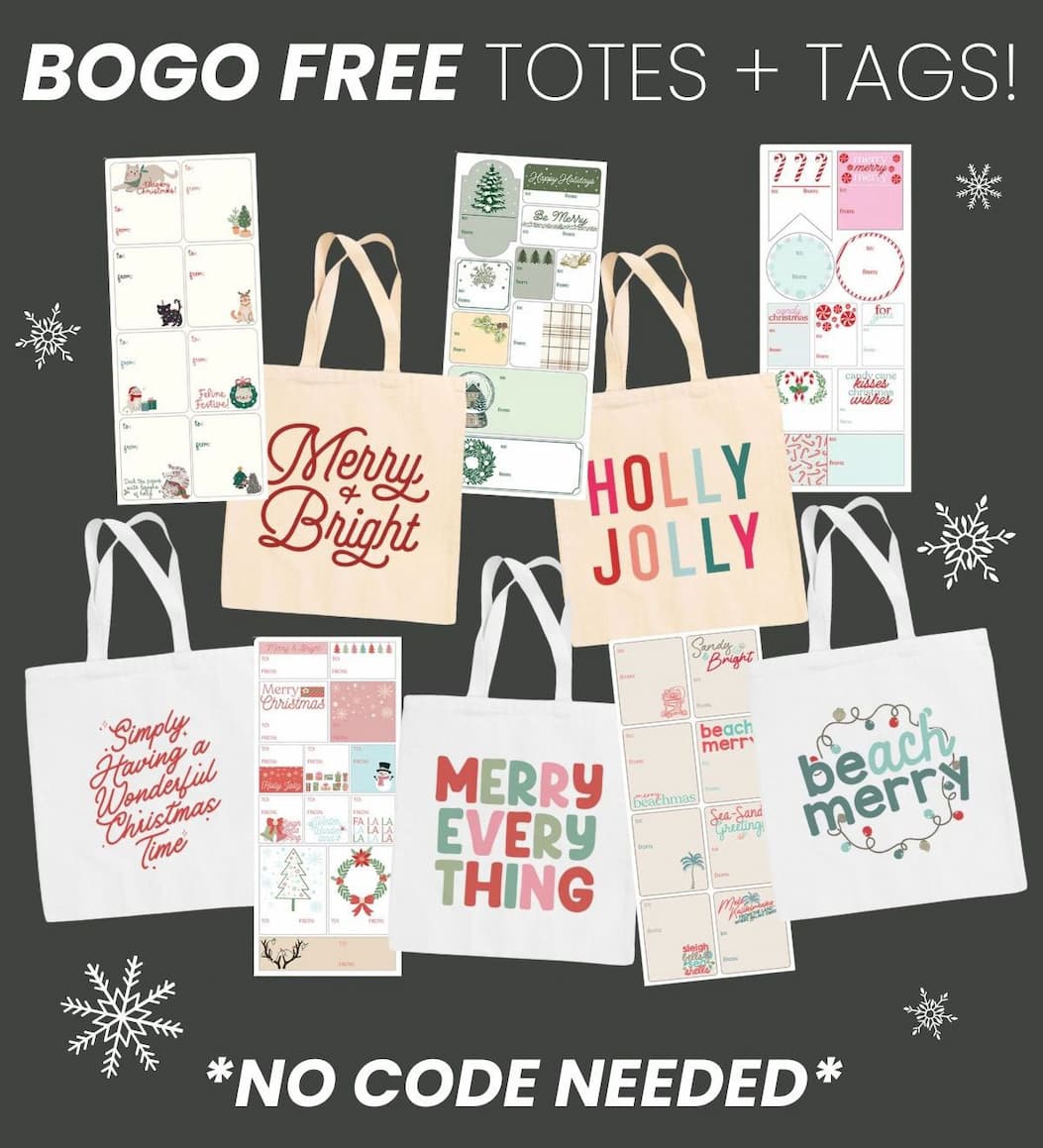 totes and tags