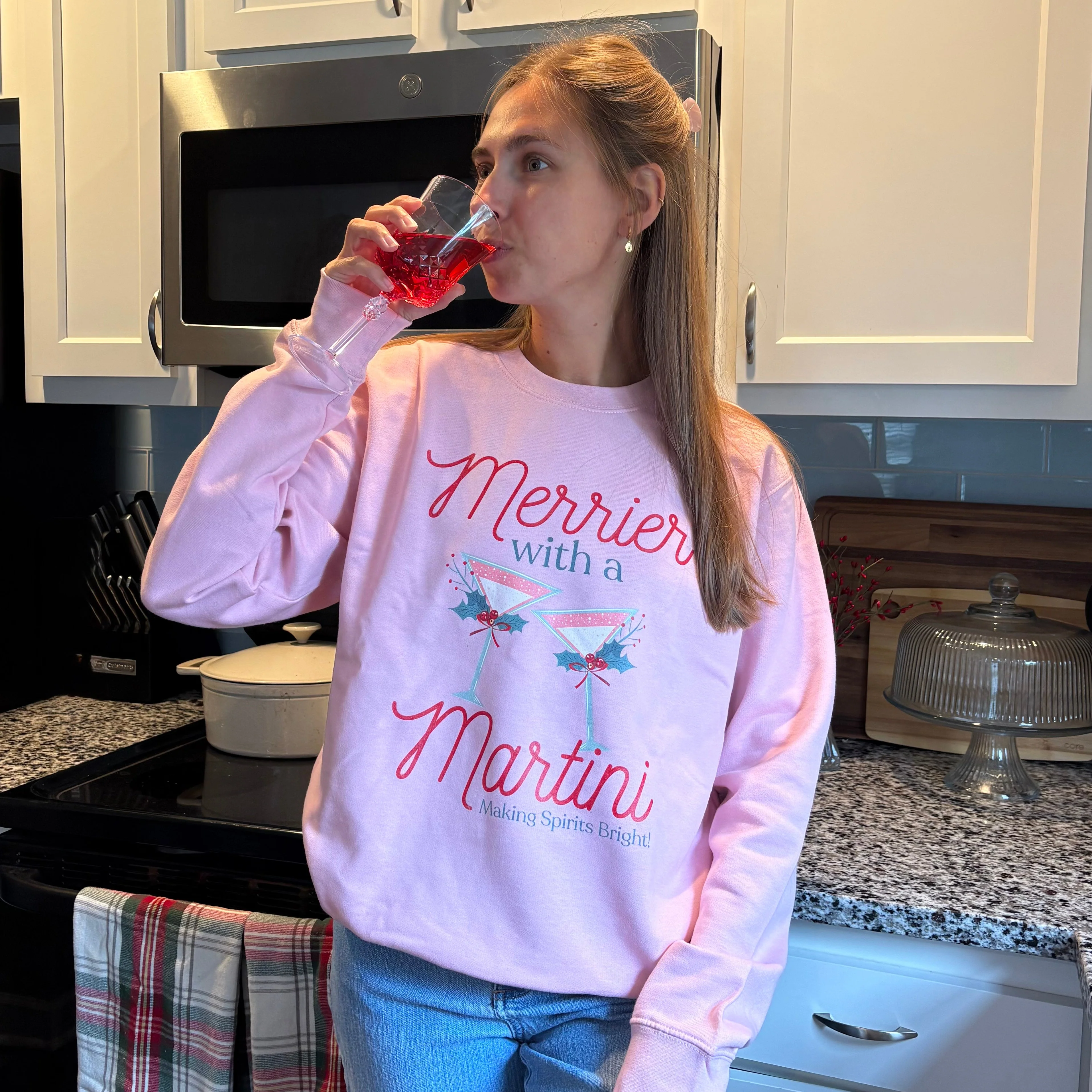 Image of Merrier With A Martini