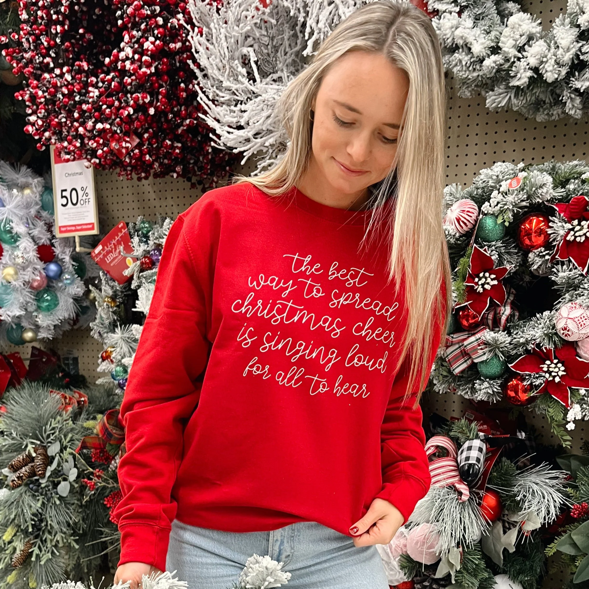 Image of The Best Way to Spread Christmas Cheer