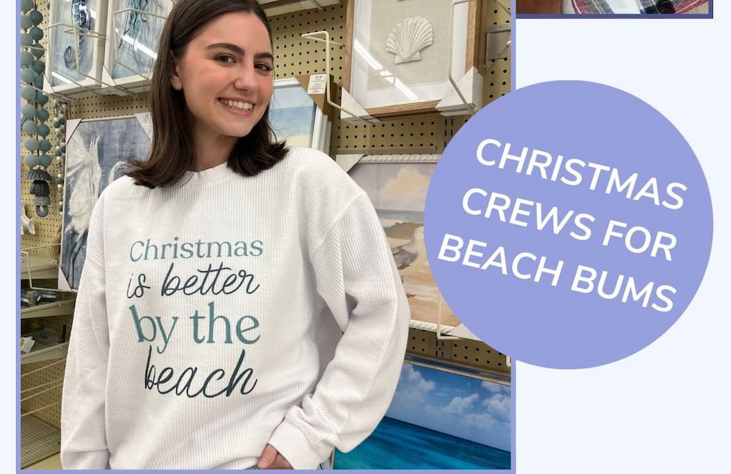 christmas is better by the beach
