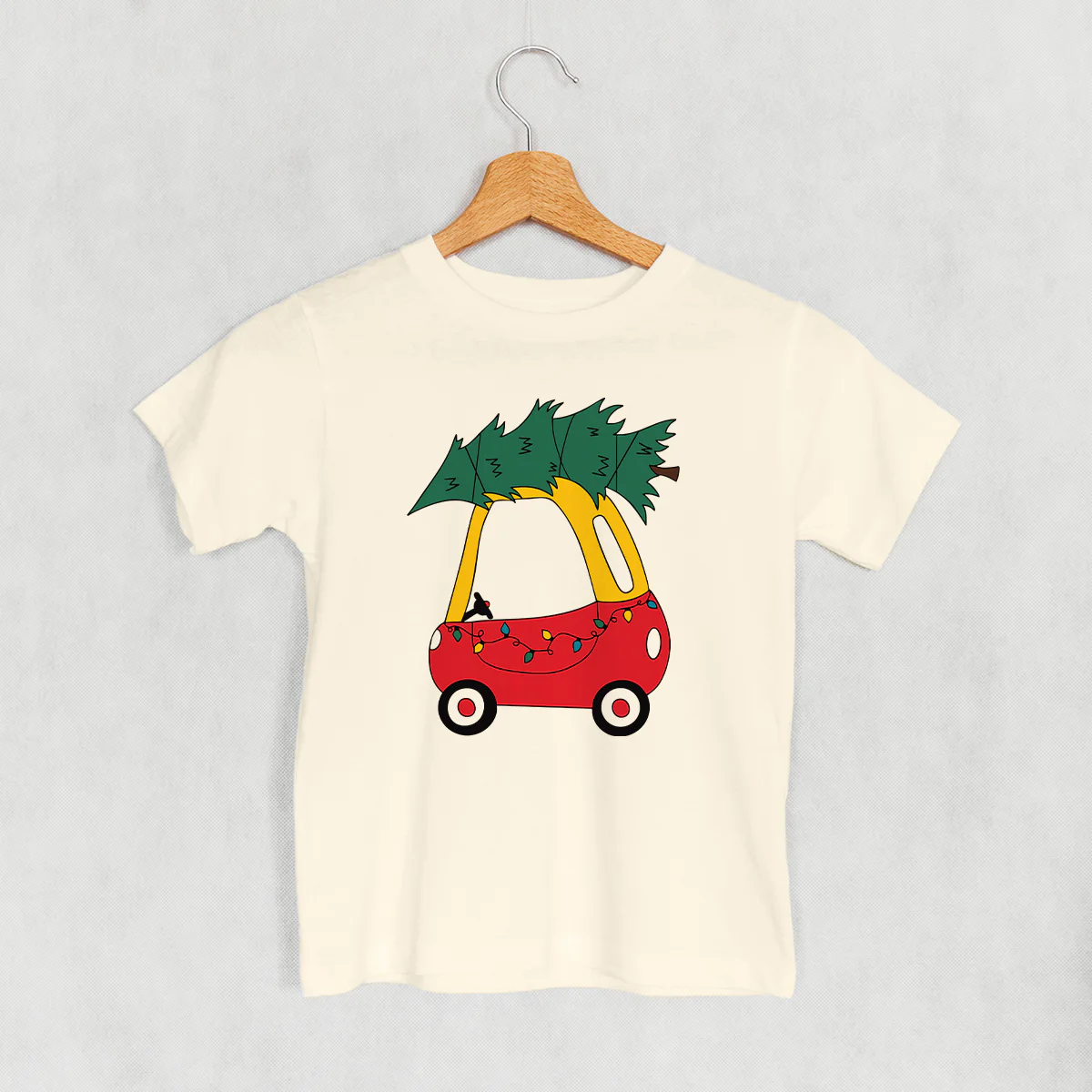 Image of Christmas Tree Toy Car (Kids)