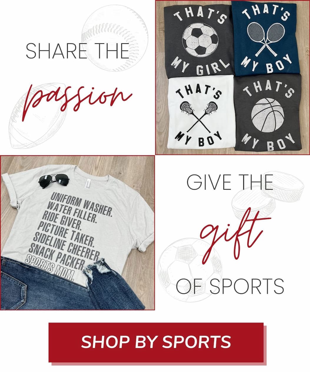shop by sport
