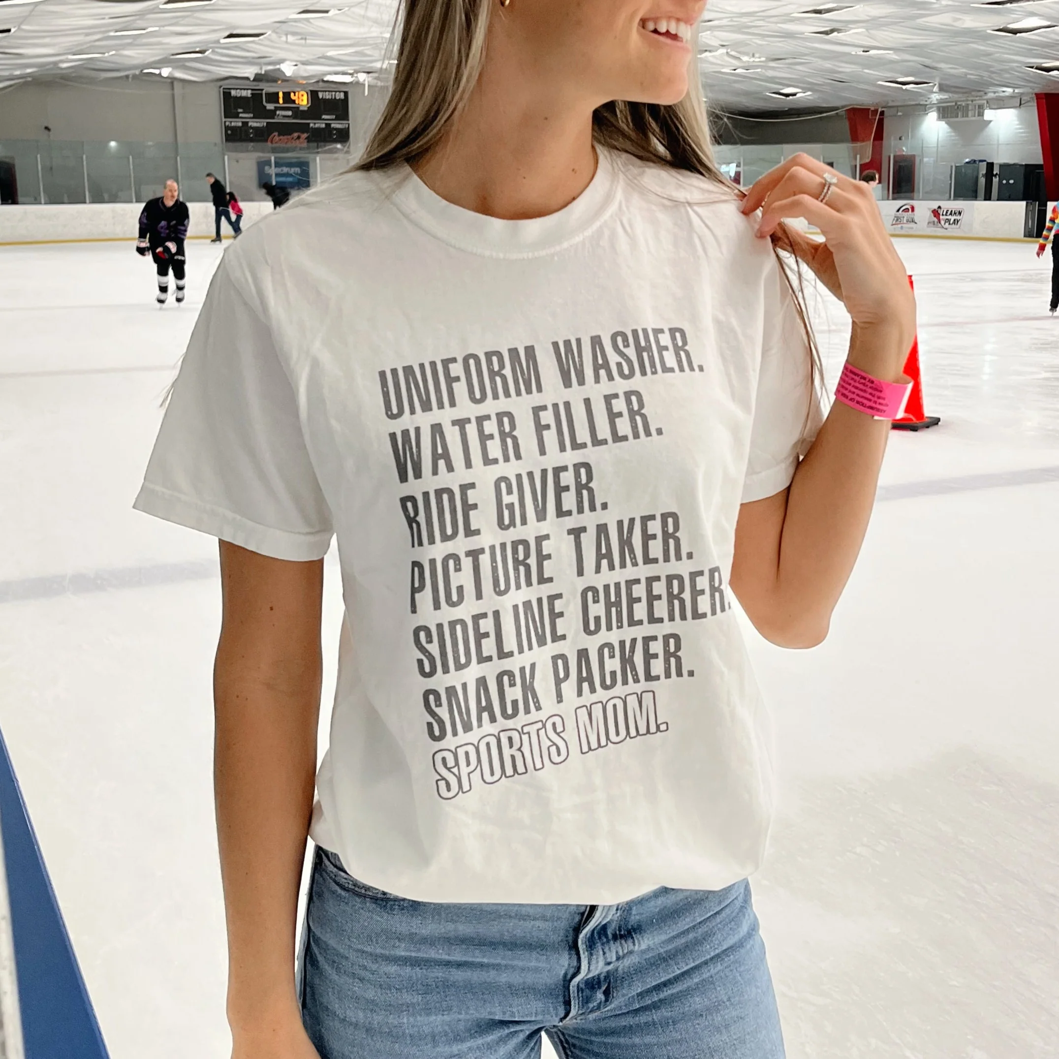 Image of Sports Mom Distressed