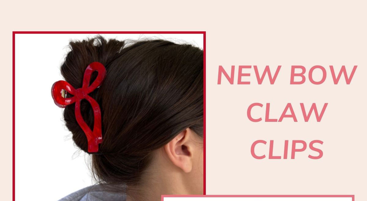 red bow clip